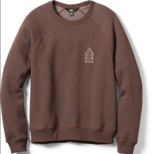 REI Stacked Tree Crewneck Sweatshirt